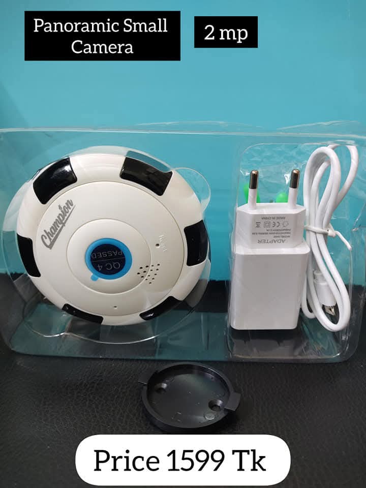 Panoramic Small Camera 2 Mp